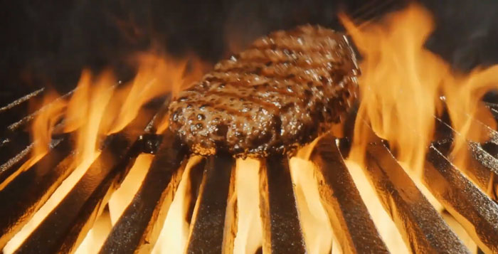 how long to grill burgers at 400