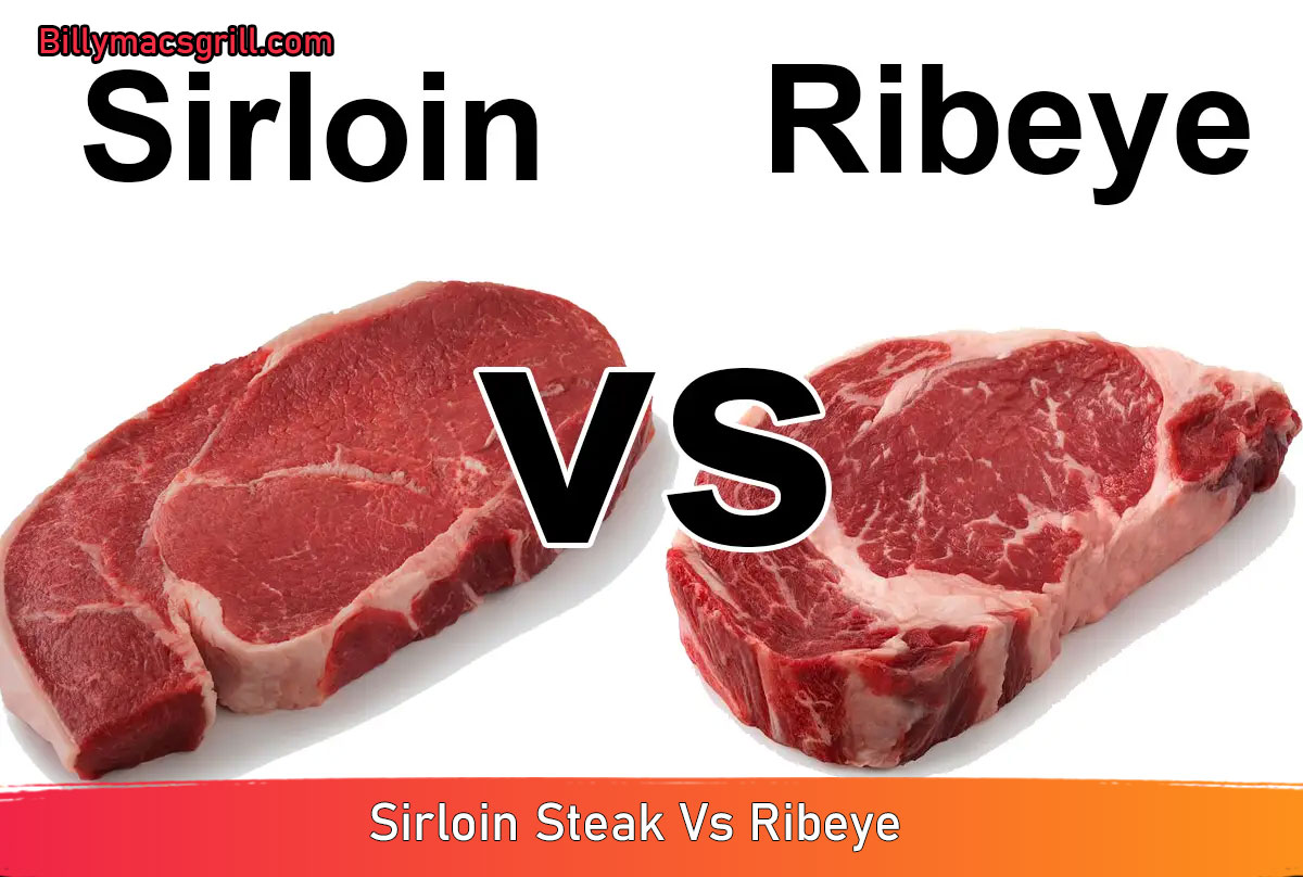 Sirloin Steak Vs Ribeye