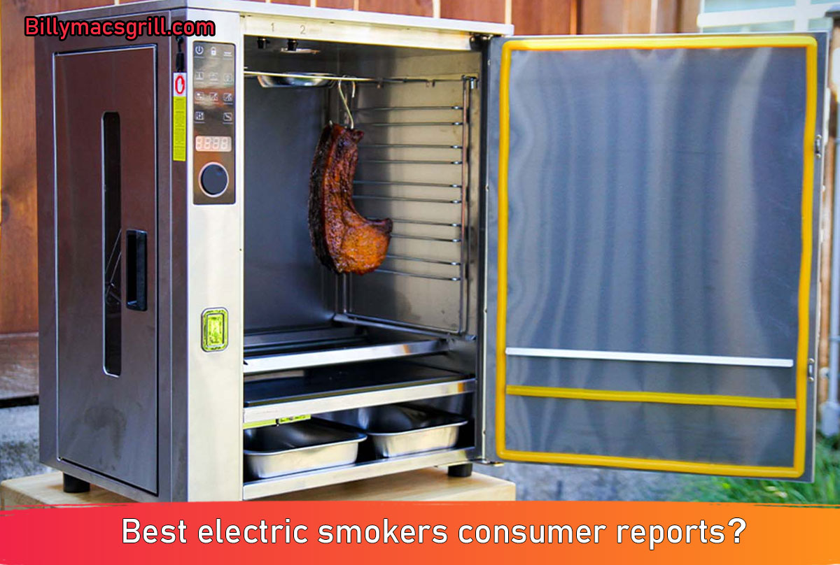 Best electric smokers consumer reports