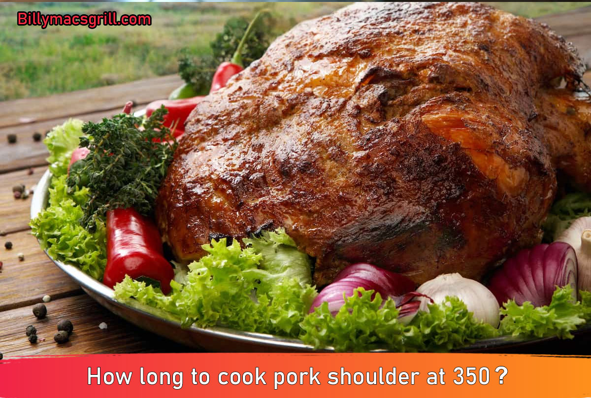 How long to cook pork shoulder at 350