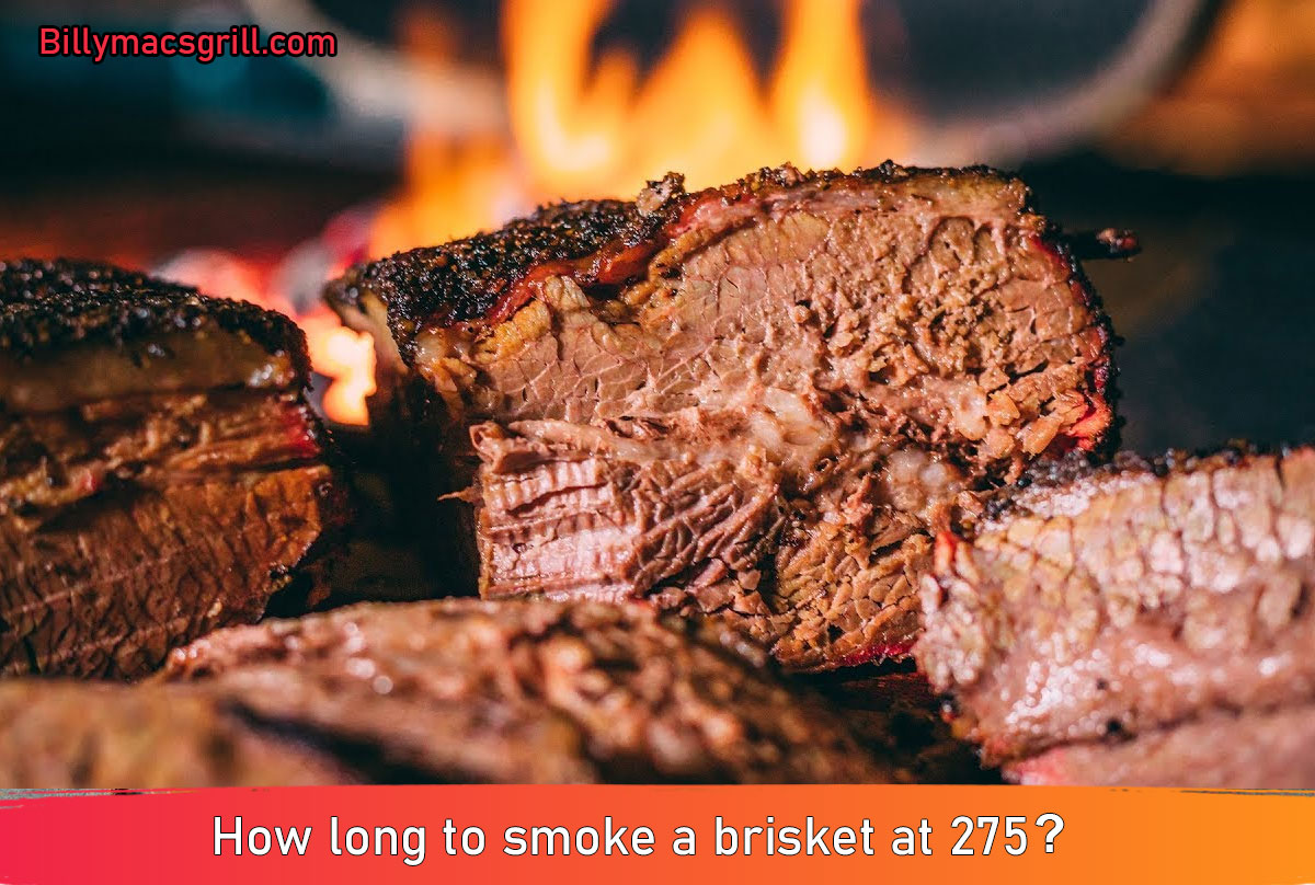 how long to smoke a brisket at 275