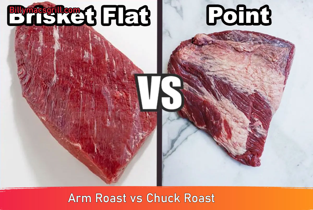 Brisket Flat Vs Point: Comparison of The Differences?