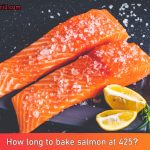 How long to bake salmon at 425?