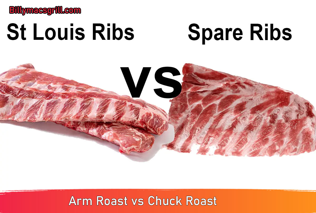 ST Louis Ribs Vs Spare Ribs: What’s the Difference?