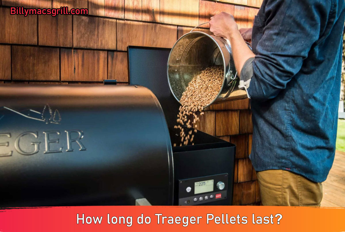 How long do Traeger Pellets last?