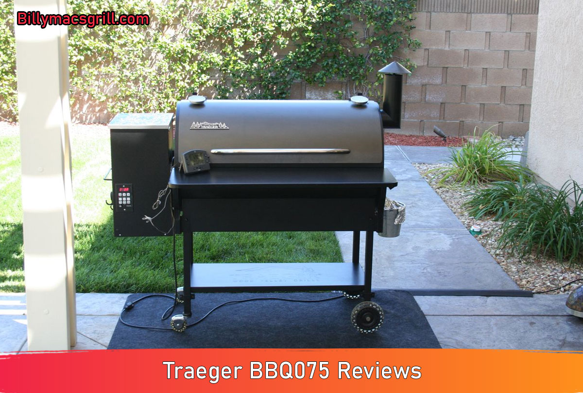 Traeger BBQ075 Reviews